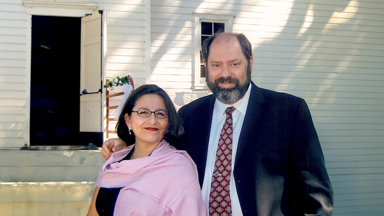 David Sklar ’83 and his wife Susan Acevedo 